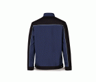 588CCAMNE Chaqueta CANVAS azul marino/negro poliéster/algodón 245 gr.